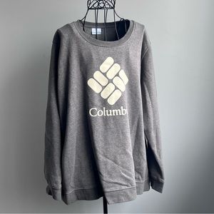 COLUMBIA Logo Sweatshirt